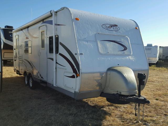 4WYT04K2681213050 - 2007 RVIS TRAIL LITE WHITE photo 1