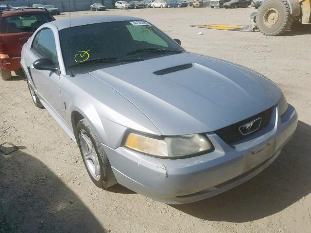 1FAFP404XYF273090 - 2000 FORD MUSTANG BLACK photo 1