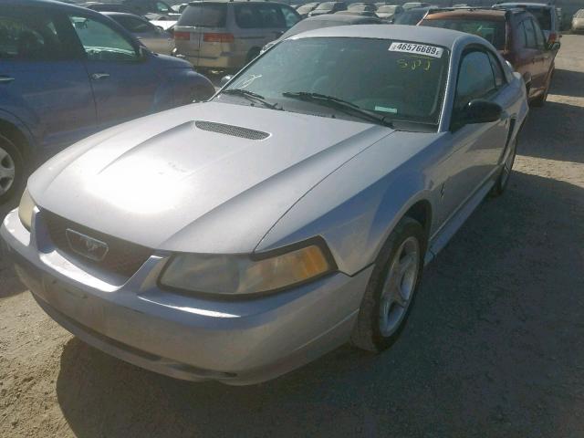 1FAFP404XYF273090 - 2000 FORD MUSTANG BLACK photo 2