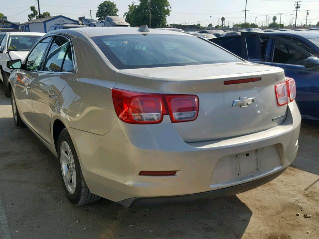 1G11C5SAXDF150336 - 2013 CHEVROLET MALIBU 1LT 金色 照片 3