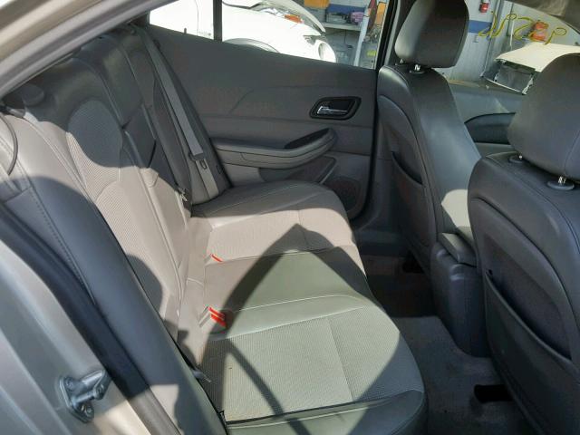 1G11C5SAXDF150336 - 2013 CHEVROLET MALIBU 1LT 金色 照片 6