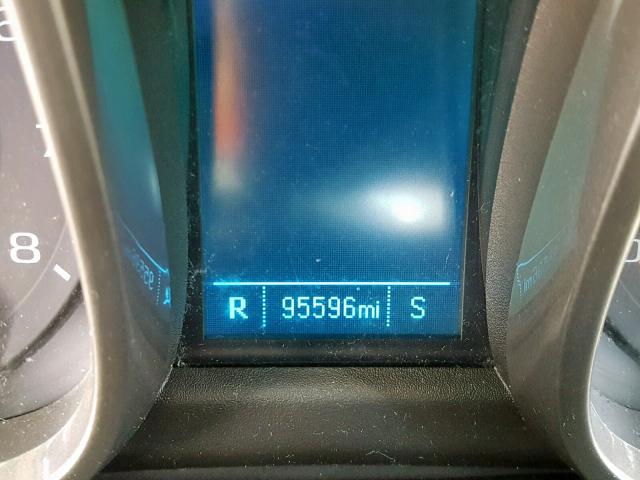 1G11C5SAXDF150336 - 2013 CHEVROLET MALIBU 1LT 金色 照片 8