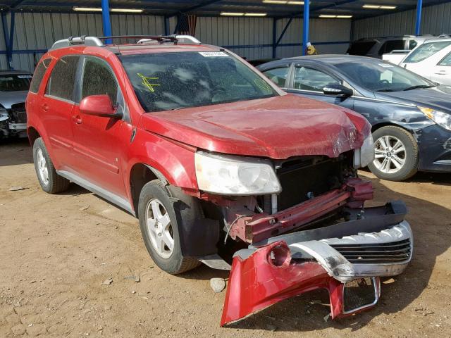 2CKDL73F366029602 - 2006 PONTIAC TORRENT RED photo 1