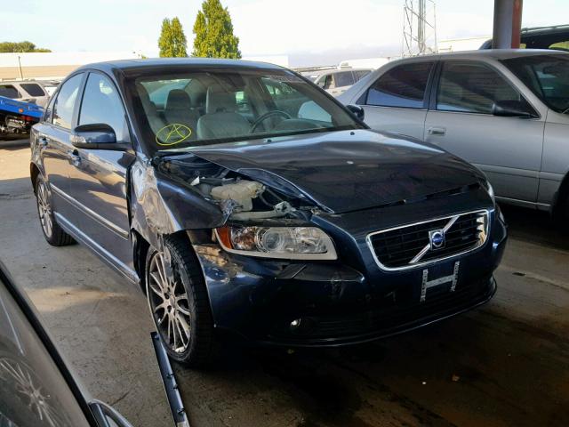 YV1382MS7A2507118 - 2010 VOLVO S40 2.4I BLUE photo 1