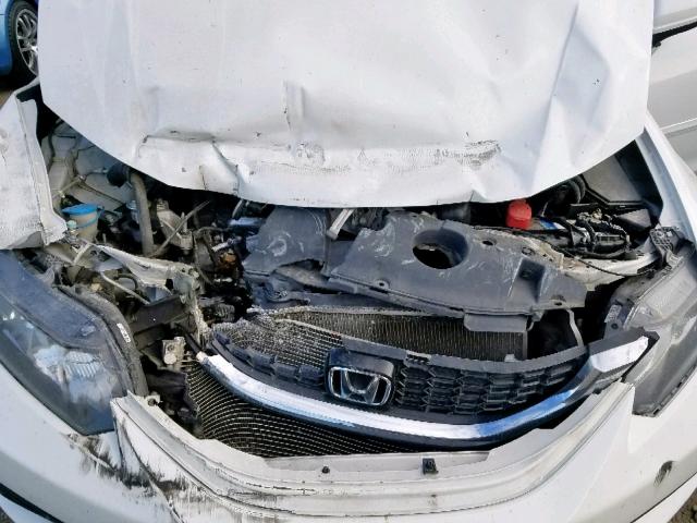 19XFB2F94FE268359 - 2015 HONDA CIVIC EXL 白色 照片 7