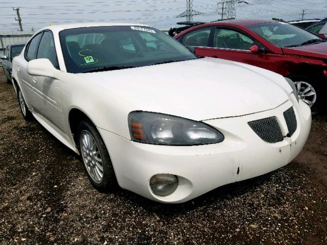 2G2WP522241206758 - 2004 PONTIAC GRAND PRIX WHITE photo 1