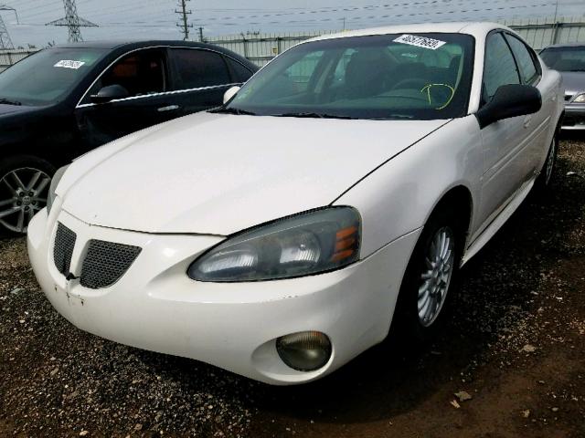 2G2WP522241206758 - 2004 PONTIAC GRAND PRIX WHITE photo 2