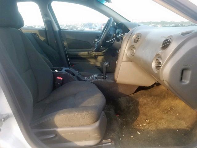 2G2WP522241206758 - 2004 PONTIAC GRAND PRIX WHITE photo 5