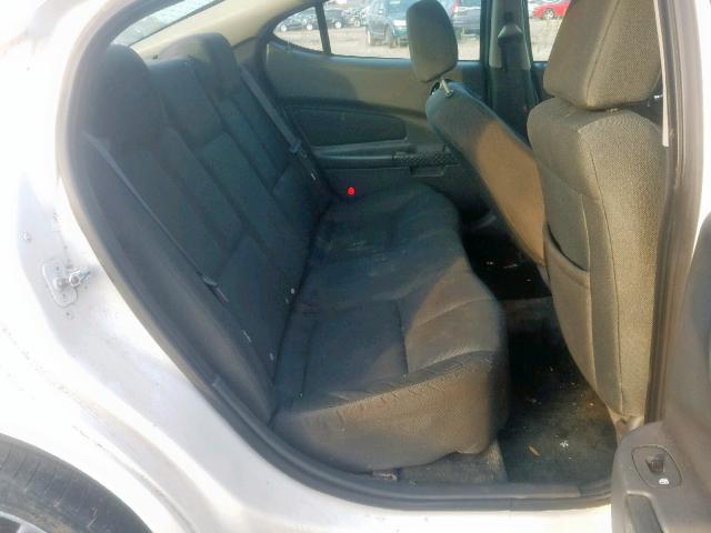 2G2WP522241206758 - 2004 PONTIAC GRAND PRIX WHITE photo 6