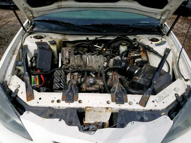 2G2WP522241206758 - 2004 PONTIAC GRAND PRIX WHITE photo 7