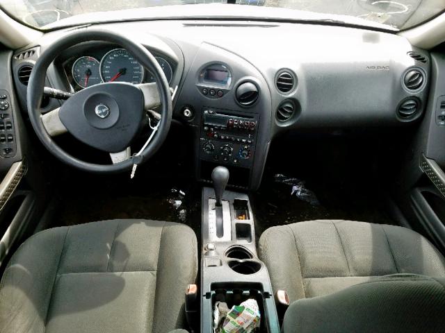 2G2WP522241206758 - 2004 PONTIAC GRAND PRIX WHITE photo 9