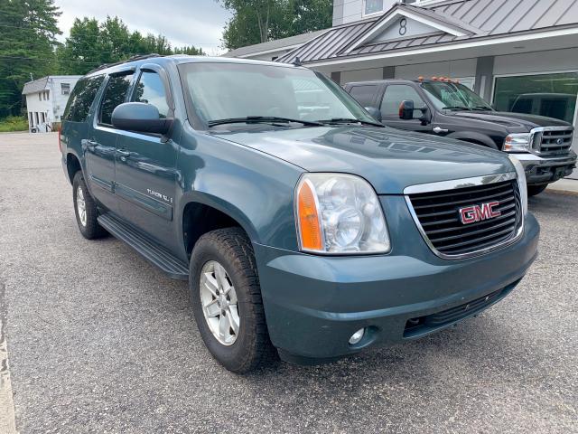 1GKFK16348R144822 - 2008 GMC YUKON XL K BLUE photo 1