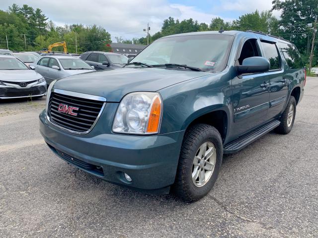 1GKFK16348R144822 - 2008 GMC YUKON XL K BLUE photo 2