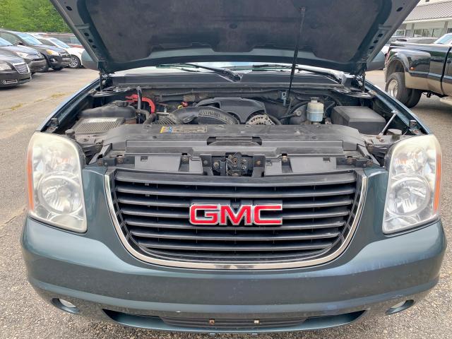 1GKFK16348R144822 - 2008 GMC YUKON XL K BLUE photo 8