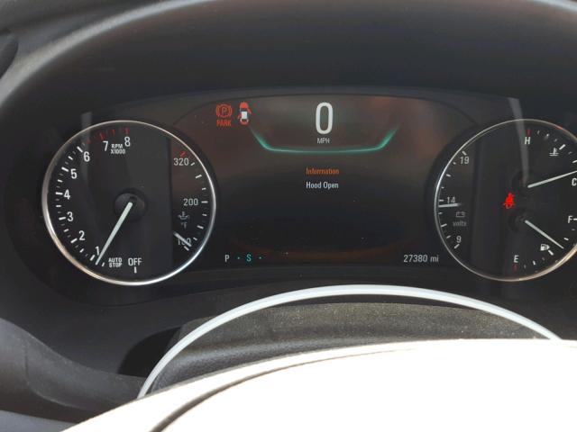 1G4ZP5SS1HU209259 - 2017 BUICK LACROSSE E WHITE photo 8