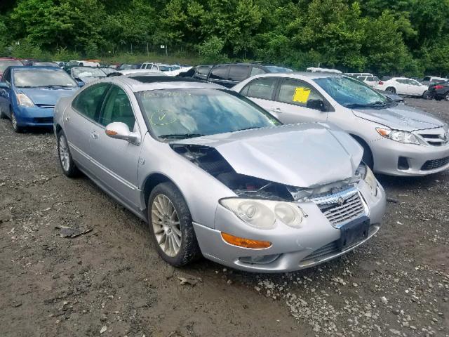 2C3AE76K42H303969 - 2002 CHRYSLER 300M SPECI SILVER photo 1