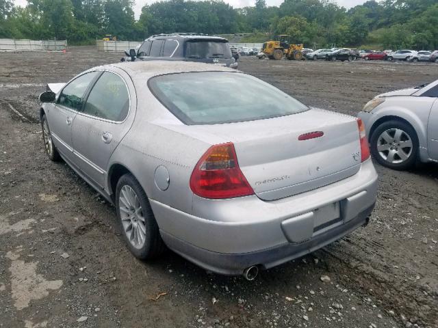 2C3AE76K42H303969 - 2002 CHRYSLER 300M SPECI SILVER photo 3