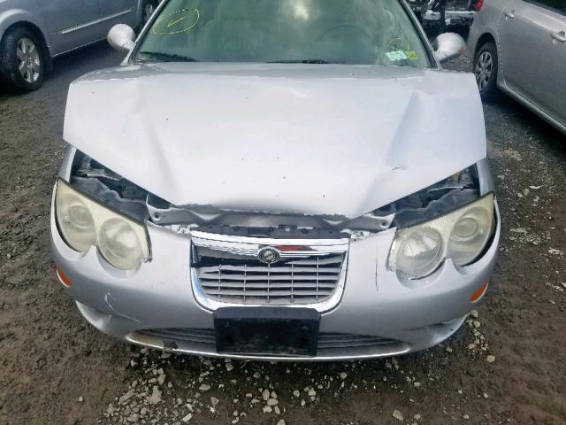 2C3AE76K42H303969 - 2002 CHRYSLER 300M SPECI SILVER photo 7