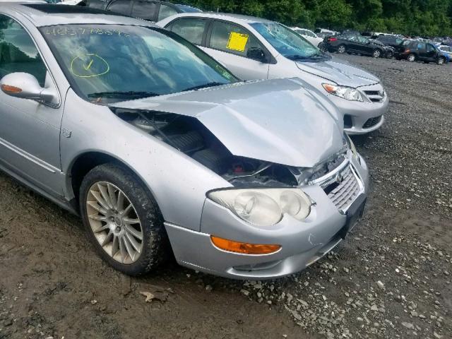 2C3AE76K42H303969 - 2002 CHRYSLER 300M SPECI SILVER photo 9