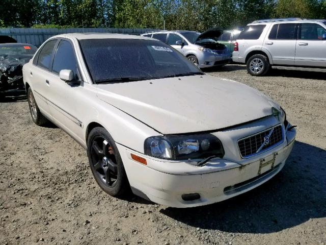 YV1TS91Z241365511 - 2004 VOLVO S80 T6 WHITE photo 1