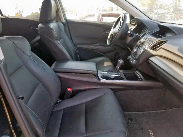 5J8TB3H38DL019179 - 2013 ACURA RDX BLACK photo 5