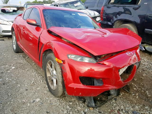 JM1FE173160201206 - 2006 MAZDA RX8 RED photo 1