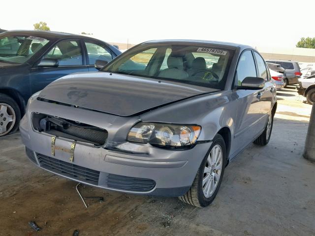 YV1MS390252077619 - 2005 VOLVO S40 2.4I BLUE photo 2