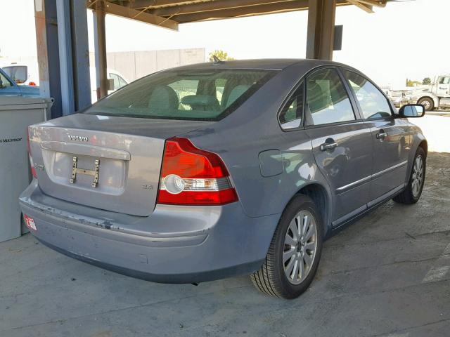 YV1MS390252077619 - 2005 VOLVO S40 2.4I BLUE photo 4