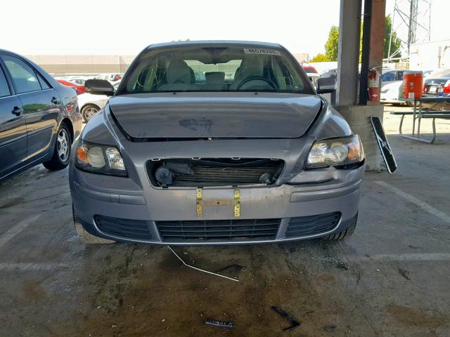 YV1MS390252077619 - 2005 VOLVO S40 2.4I BLUE photo 9