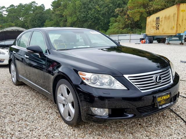 JTHBL5EF9B5107613 - 2011 LEXUS LS 460 BLACK photo 1