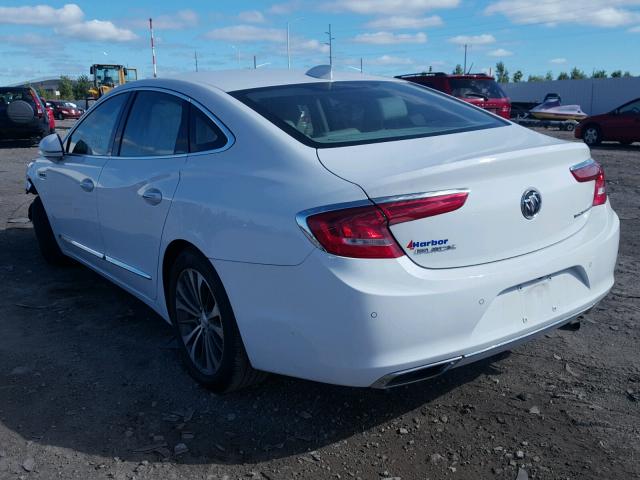 1G4ZP5SS7HU203966 - 2017 BUICK LACROSSE E WHITE photo 3