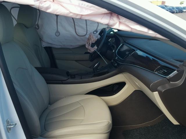 1G4ZP5SS7HU203966 - 2017 BUICK LACROSSE E WHITE photo 5