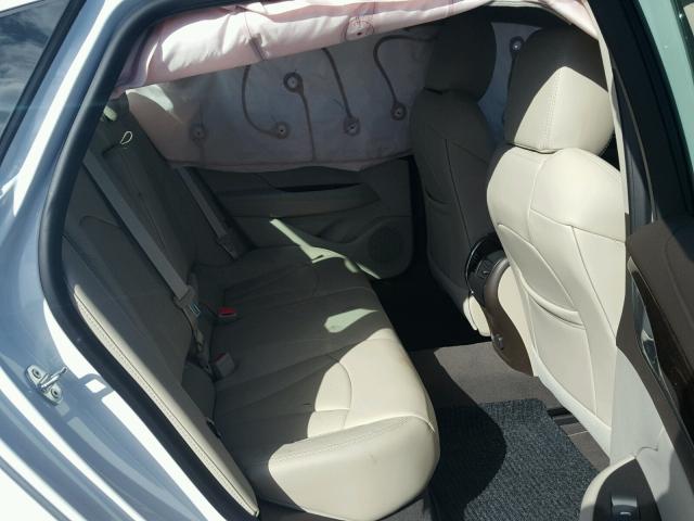 1G4ZP5SS7HU203966 - 2017 BUICK LACROSSE E WHITE photo 6