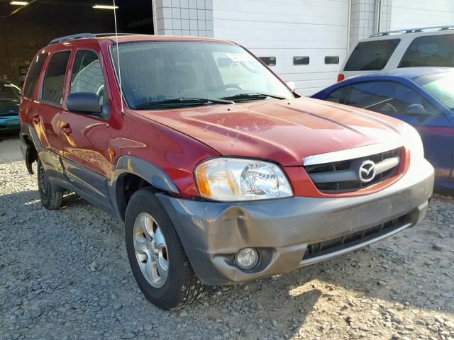 4F2CZ94133KM29653 - 2003 MAZDA TRIBUTE LX RED photo 1