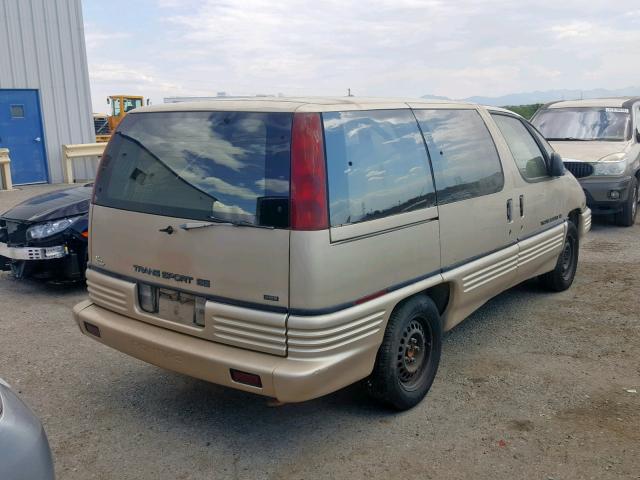 1GMDU06L9NT223260 - 1992 PONTIAC TRANS SPOR GOLD photo 4