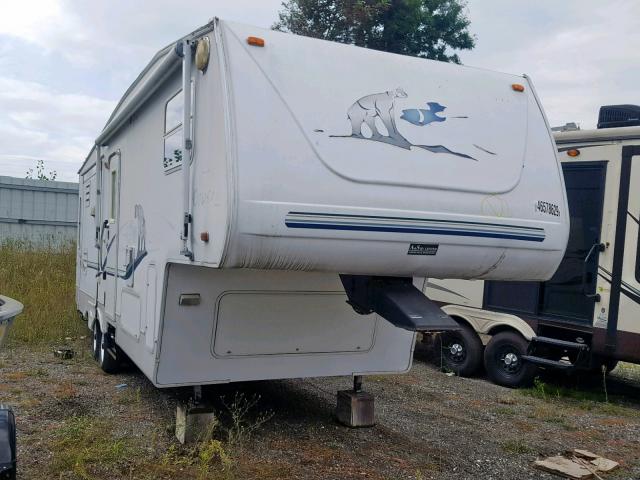 4YDF2792022031058 - 2002 FIWH 5TH WHEEL WHITE photo 1