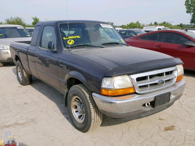 1FTYR14V3XPA85146 - 1999 FORD RANGER SUP BLACK photo 1