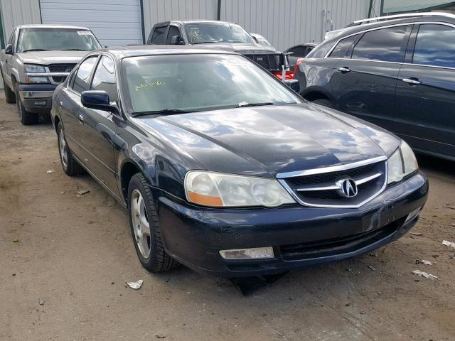 19UUA56623A054505 - 2003 ACURA 3.2TL BLACK photo 1