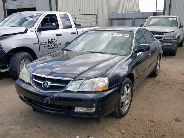 19UUA56623A054505 - 2003 ACURA 3.2TL BLACK photo 2