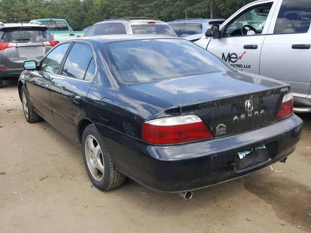 19UUA56623A054505 - 2003 ACURA 3.2TL BLACK photo 3