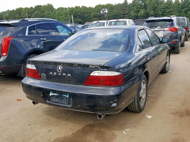 19UUA56623A054505 - 2003 ACURA 3.2TL BLACK photo 4