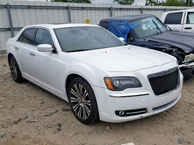 2C3CCABG5EH189935 - 2014 CHRYSLER 300 S WHITE photo 1