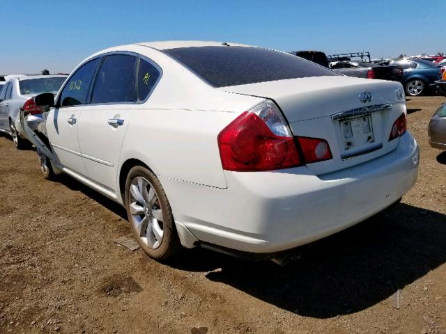 JNKAY01E36M115876 - 2006 INFINITI M35 BASE WHITE photo 3