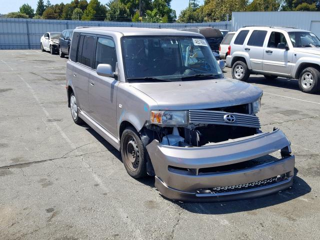 JTLKT334564064900 - 2006 TOYOTA SCION XB 银色 照片 1
