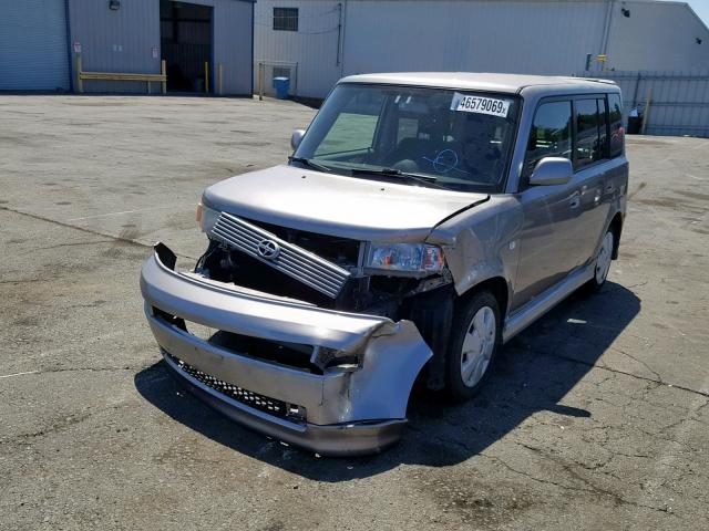 JTLKT334564064900 - 2006 TOYOTA SCION XB 银色 照片 2