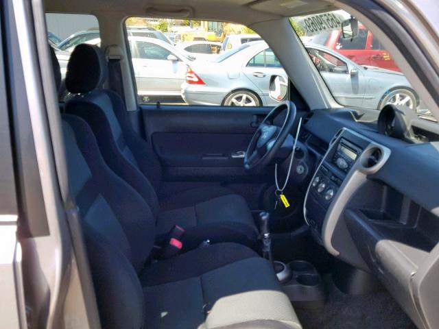 JTLKT334564064900 - 2006 TOYOTA SCION XB 银色 照片 5