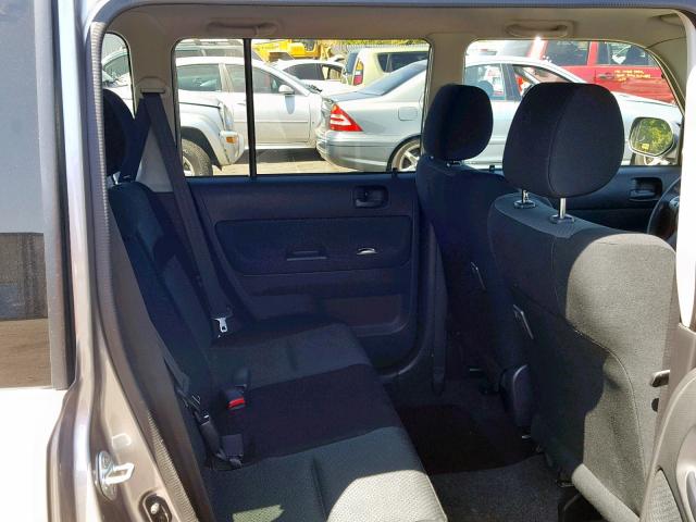 JTLKT334564064900 - 2006 TOYOTA SCION XB 银色 照片 6