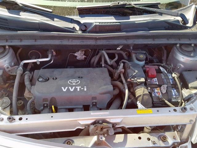 JTLKT334564064900 - 2006 TOYOTA SCION XB 银色 照片 7