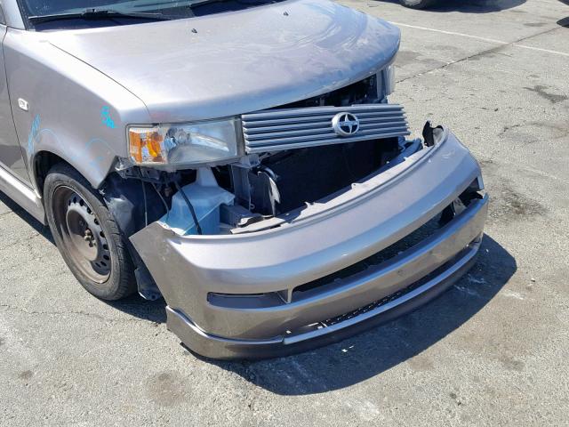 JTLKT334564064900 - 2006 TOYOTA SCION XB 银色 照片 9
