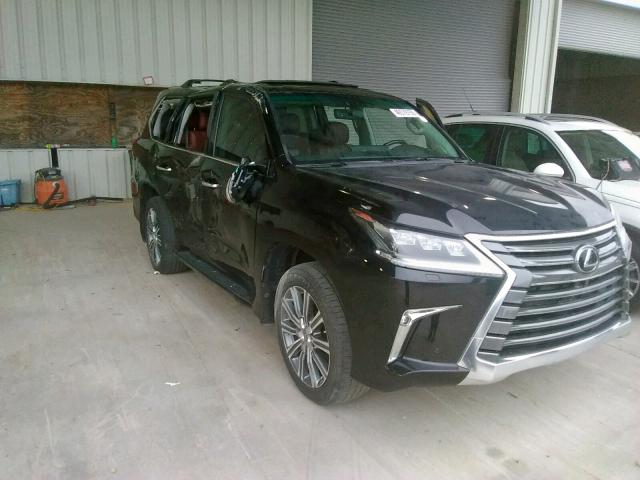 JTJHY7AX9H4230301 - 2017 LEXUS LX 570 BLACK photo 1